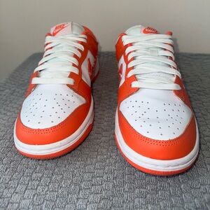 Nike Dunks Low-Orange Paisley